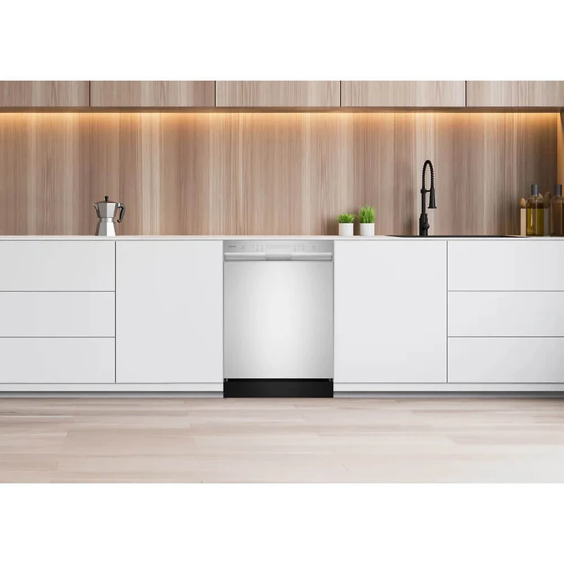 52 dBA Stainless Front Control Built-In Dishwasher