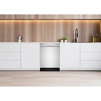 52 dBA Stainless Front Control Built-In Dishwasher