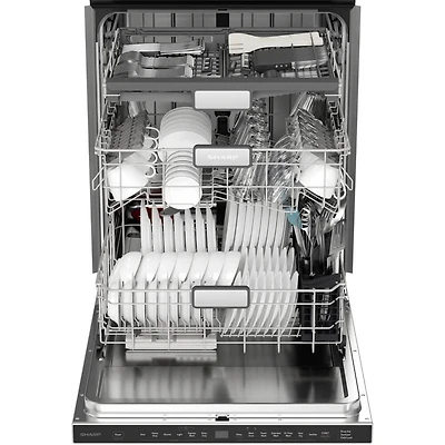 47 dBA Stainless Fully Integrated Built-In Dishwasher