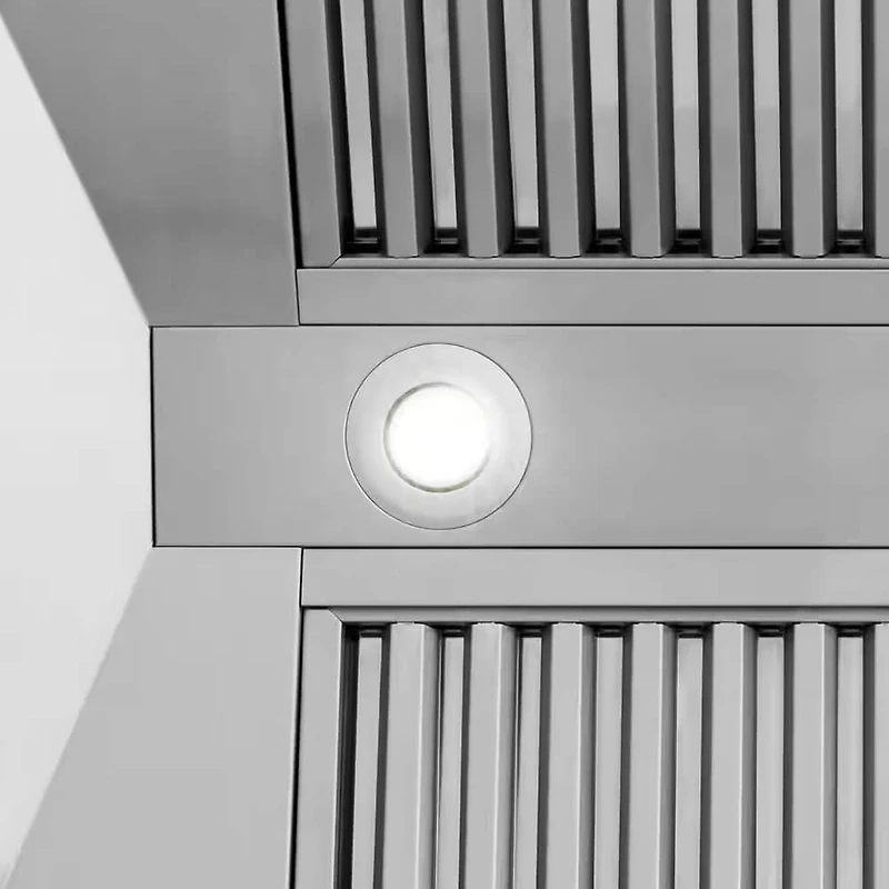 48 inch Stainless Wall Mount Chimney Range Hood