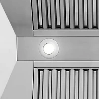 48 inch Stainless Wall Mount Chimney Range Hood