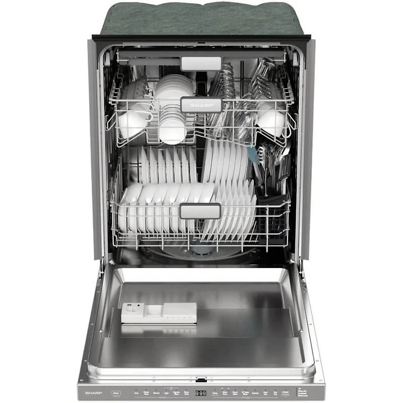 45 dBA Stainless Fully Integrated Built-In Smart Dishwasher