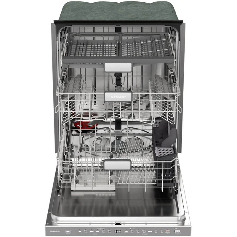 45 dBA Stainless Fully Integrated Built-In Smart Dishwasher