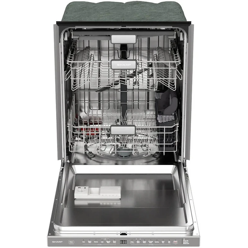 45 dBA Stainless Fully Integrated Built-In Smart Dishwasher