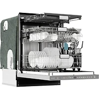 45 dBA Stainless Fully Integrated Built-In Smart Dishwasher