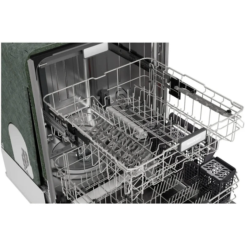 45 dBA Stainless Fully Integrated Built-In Smart Dishwasher