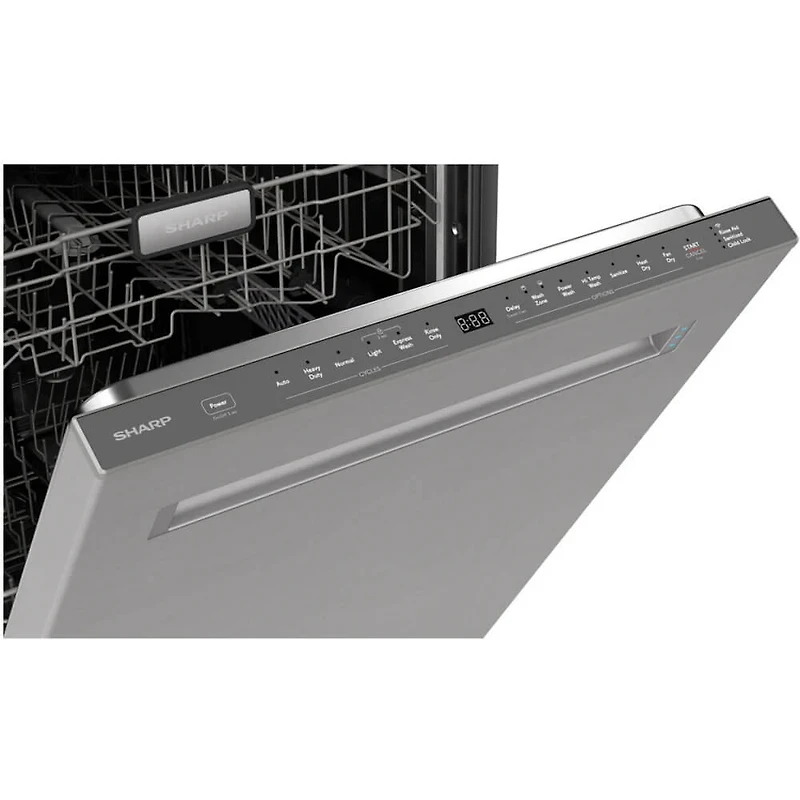 45 dBA Stainless Fully Integrated Built-In Smart Dishwasher