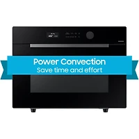 1.2 Cu. Ft. Black Countertop Smart Microwave