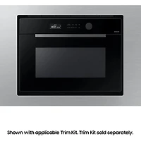 1.2 Cu. Ft. Black Countertop Smart Microwave