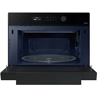 1.2 Cu. Ft. Black Countertop Smart Microwave