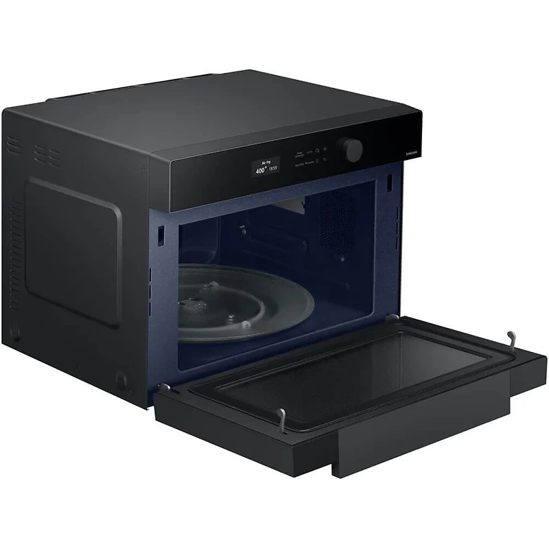 1.2 Cu. Ft. Black Countertop Smart Microwave