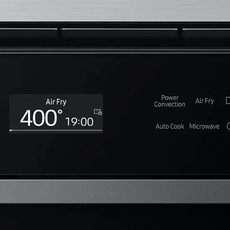 1.2 Cu. Ft. Black Countertop Smart Microwave