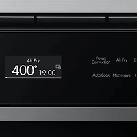 1.2 Cu. Ft. Black Countertop Smart Microwave