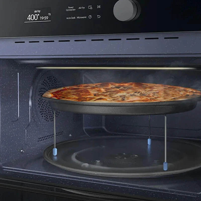 1.2 Cu. Ft. Black Countertop Smart Microwave