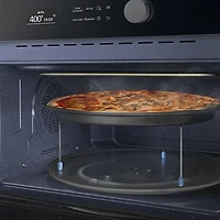 1.2 Cu. Ft. Black Countertop Smart Microwave