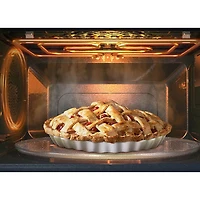 1.2 Cu. Ft. Black Countertop Smart Microwave