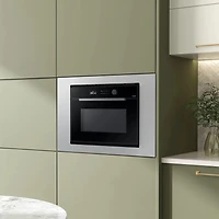 1.2 Cu. Ft. Black Countertop Smart Microwave