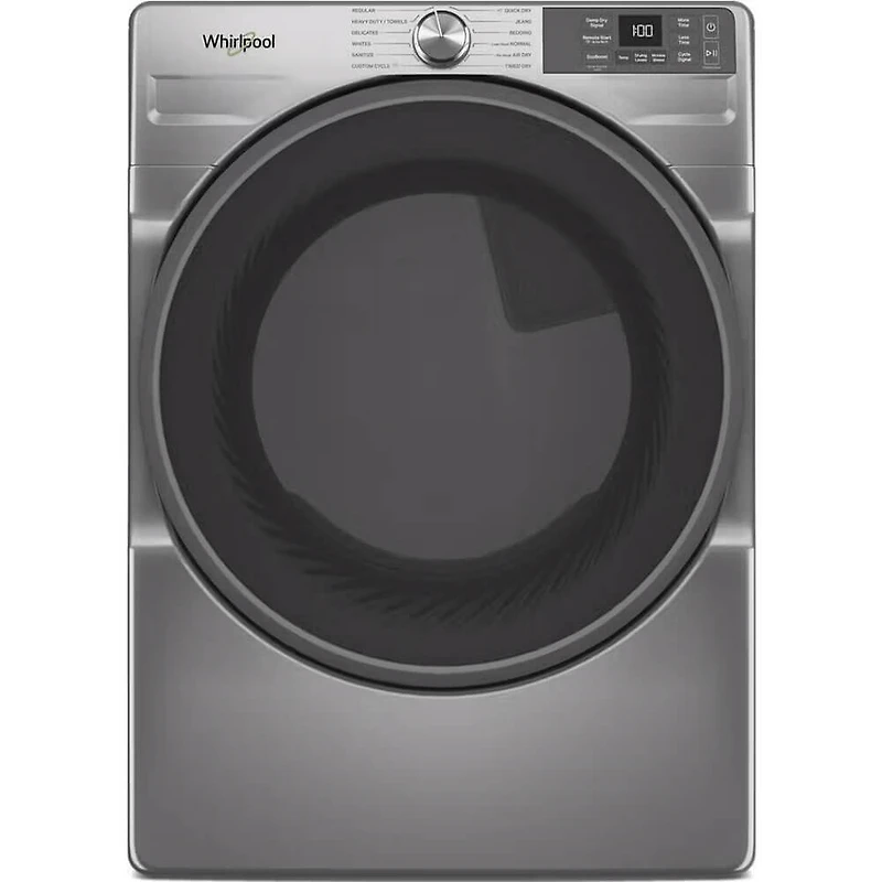Radiant Silver Front Load Smart 4.5 Cu. Ft. Washer/7.4 Cu. Ft. Electric Dryer Laundry Pair