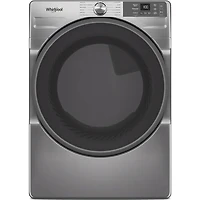 Radiant Silver Front Load Smart 4.5 Cu. Ft. Washer/7.4 Cu. Ft. Electric Dryer Laundry Pair