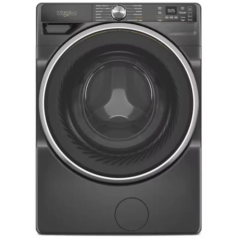 Volcano Black Front Load Smart Washer/Dryer Pair