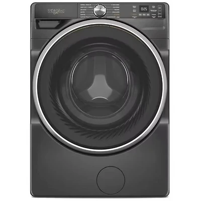 Volcano Black Front Load Smart Washer/Dryer Pair