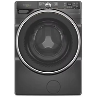 Volcano Black Front Load Smart Washer/Dryer Pair