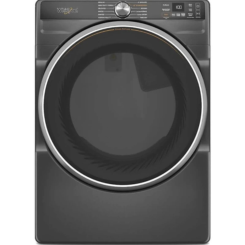 Volcano Black Front Load Smart Washer/Dryer Pair