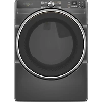 Volcano Black Front Load Smart Washer/Dryer Pair