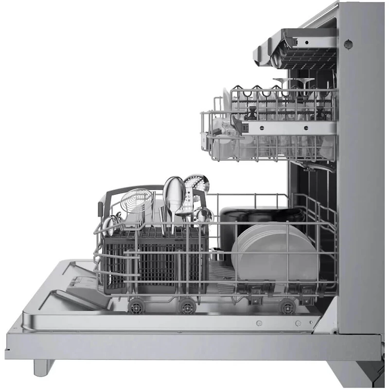 42 dBA Stainless Fully Integrated Built-In Smart Dishwasher