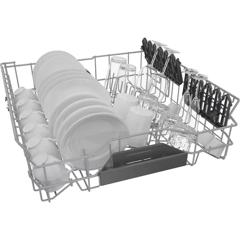 42 dBA Stainless Fully Integrated Built-In Smart Dishwasher
