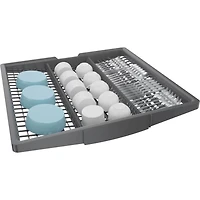 42 dBA Stainless Fully Integrated Built-In Smart Dishwasher