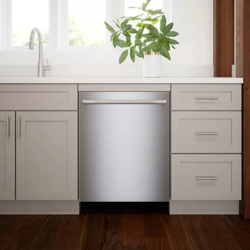42 dBA Stainless Fully Integrated Built-In Smart Dishwasher