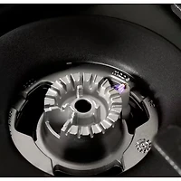 48 inch White 6 Burner Gas Cooktop