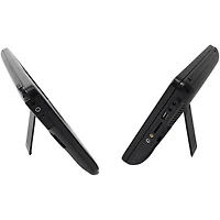 10.1 inch Dual-Screen Portable DVD Player - Recertified - Black