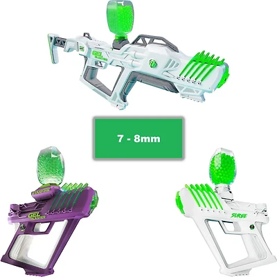 120K Gellets - Electric Green