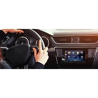 7 inch Digital Media Receiver with Built-In Bluetooth