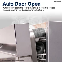 47 dBA Stainless Front Control Dishwasher