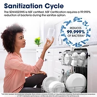 47 dBA Stainless Front Control Dishwasher