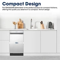 47 dBA Stainless Front Control Dishwasher
