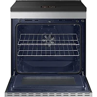 6.3 Cu. Ft. Bespoke Stainless Slide-In Smart Induction Electric Range