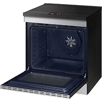 6.3 Cu. Ft. Bespoke Stainless Slide-In Smart Induction Electric Range