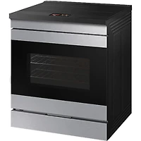 6.3 Cu. Ft. Bespoke Stainless Slide-In Smart Induction Electric Range