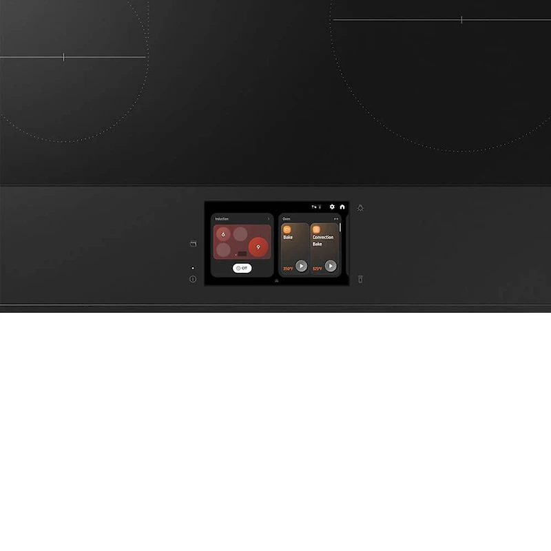 6.3 Cu. Ft. Bespoke Stainless Slide-In Smart Induction Electric Range