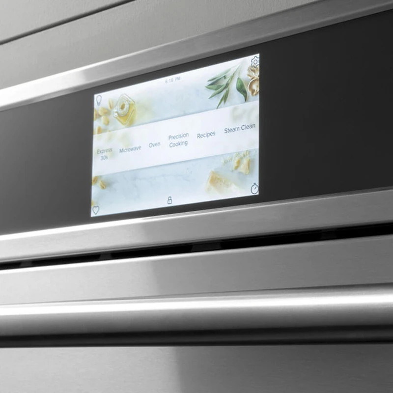30 inch Stainless Five-in-One Convection Smart Wall Oven