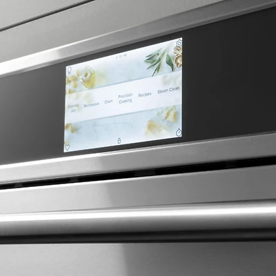 30 inch Stainless Five-in-One Convection Smart Wall Oven