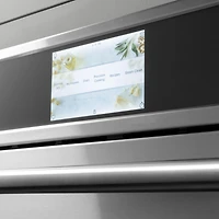 30 inch Stainless Five-in-One Convection Smart Wall Oven