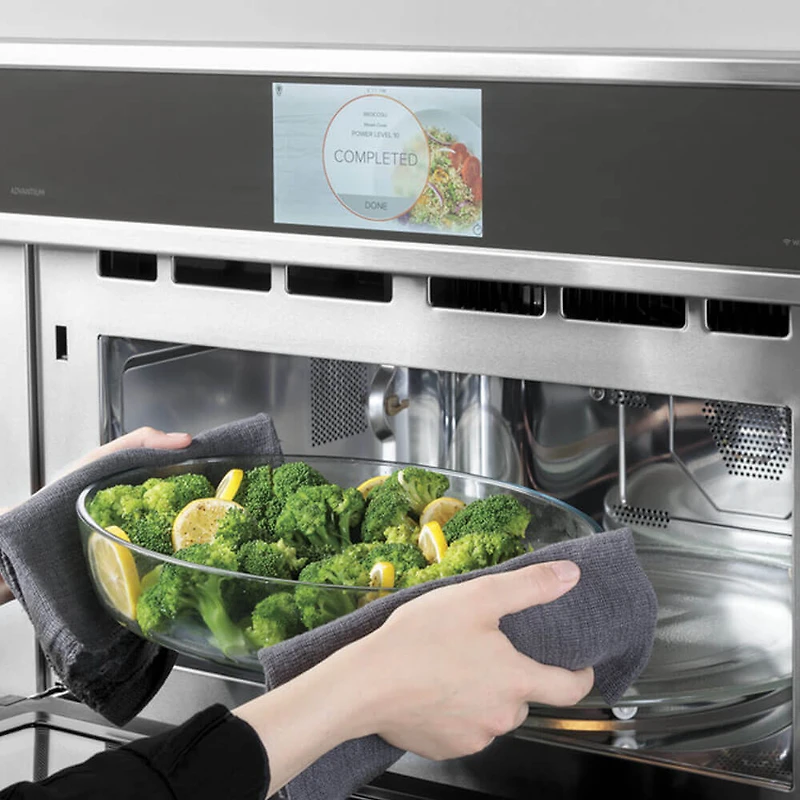30 inch Stainless Five-in-One Convection Smart Wall Oven
