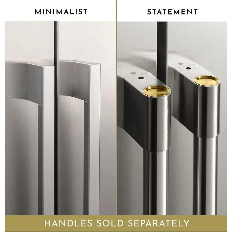 29.5 Cu. Ft. Stainless Counter-Depth Side-By-Side Smart Refrigerator