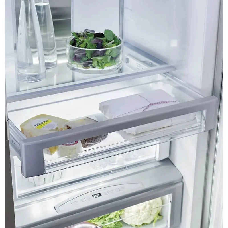 29.5 Cu. Ft. Stainless Counter-Depth Side-By-Side Smart Refrigerator