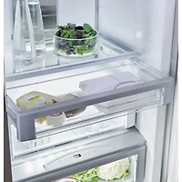 29.5 Cu. Ft. Stainless Counter-Depth Side-By-Side Smart Refrigerator